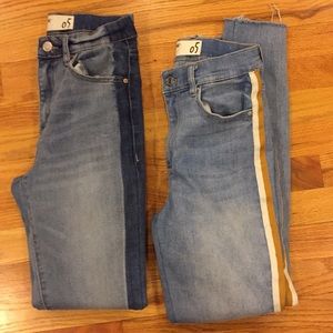 Garage Jeans $40 for both pairs